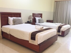 Deluxe Twin Room, 2 Katil Bujang (Single) | Pemandangan dari bilik
