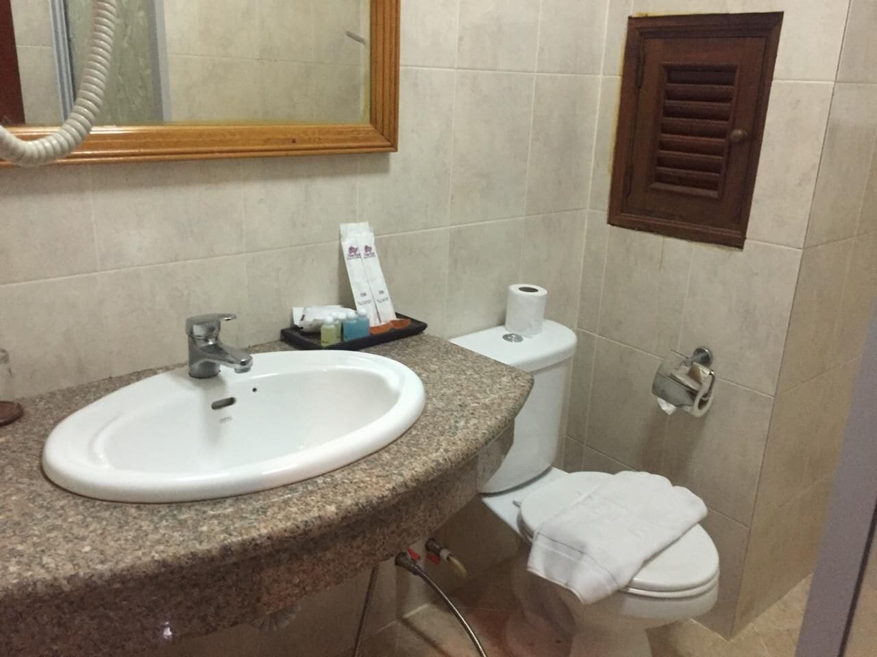 deluxe twin room, 2 single beds | bathroom amenities | shower, rainfall showerhead, free toiletries, hair dryer