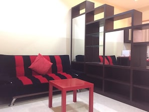 Deluxe Double Room, 1 Double Bed, City View | View from room - New Rose Boutique Hotel (Vientiane)