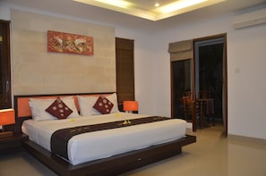 Living room - The Cory Villa (Ubud)