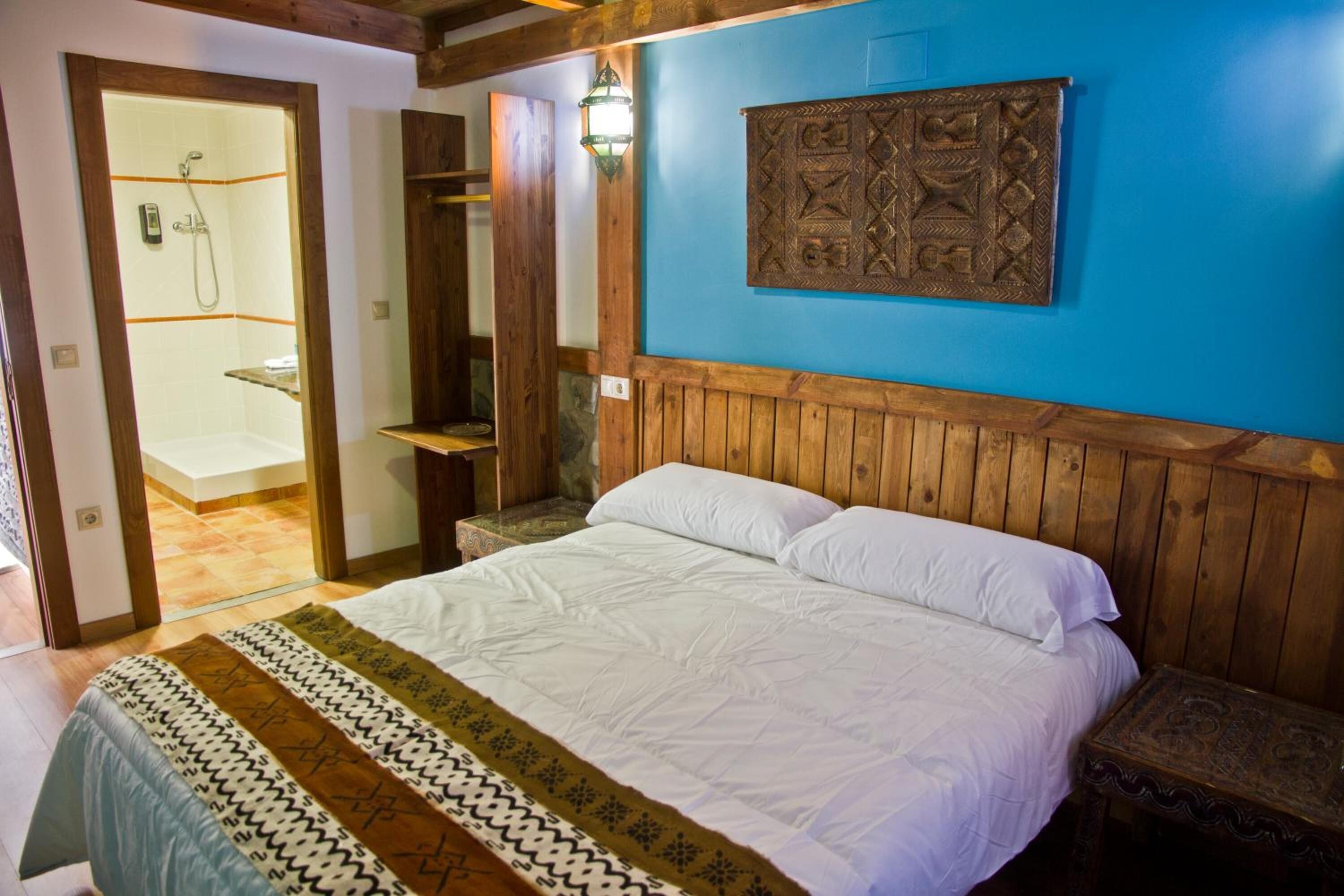 individually decorated, individually furnished, desk, blackout curtains