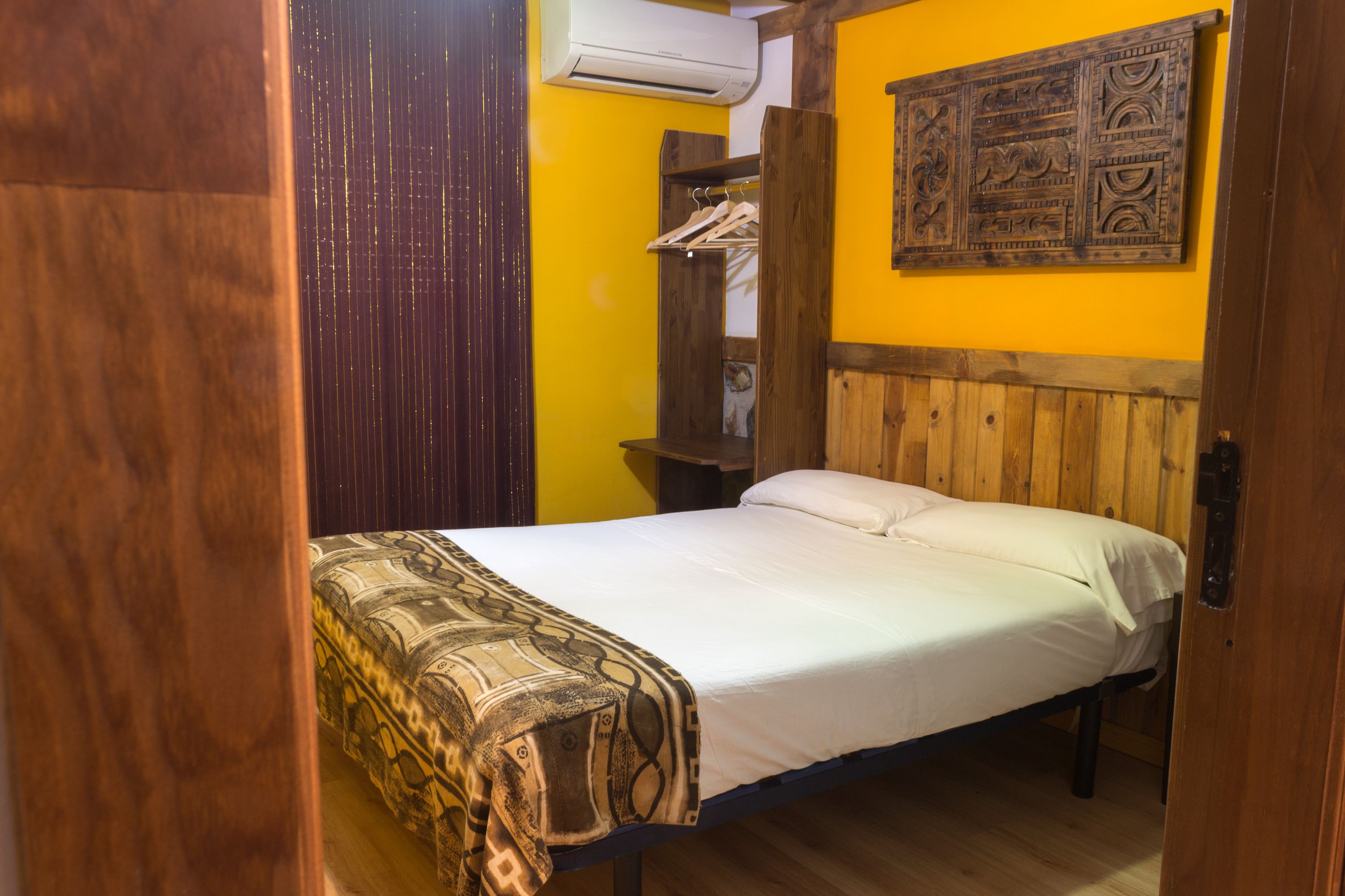 standard double room | floor plan