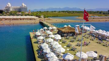 Utsikt fra overnattingsstedet