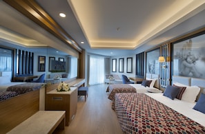 1 chambre, articles gratuits dans le mini-bar