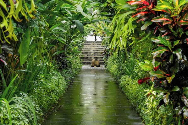Exterior detail - Goya Boutique Resort (Ubud)