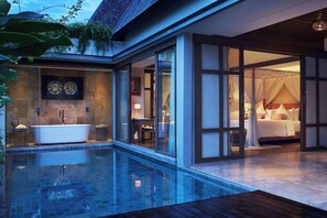 Villa, 2 Bedrooms, Private Pool | Premium bedding, minibar, in-room safe, individually furnished - Goya Boutique Resort (Ubud)