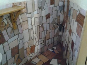 Traditional House, Multiple Beds (4 pax) | Bathroom | Shower, towels - Barbara's Village (Langma)