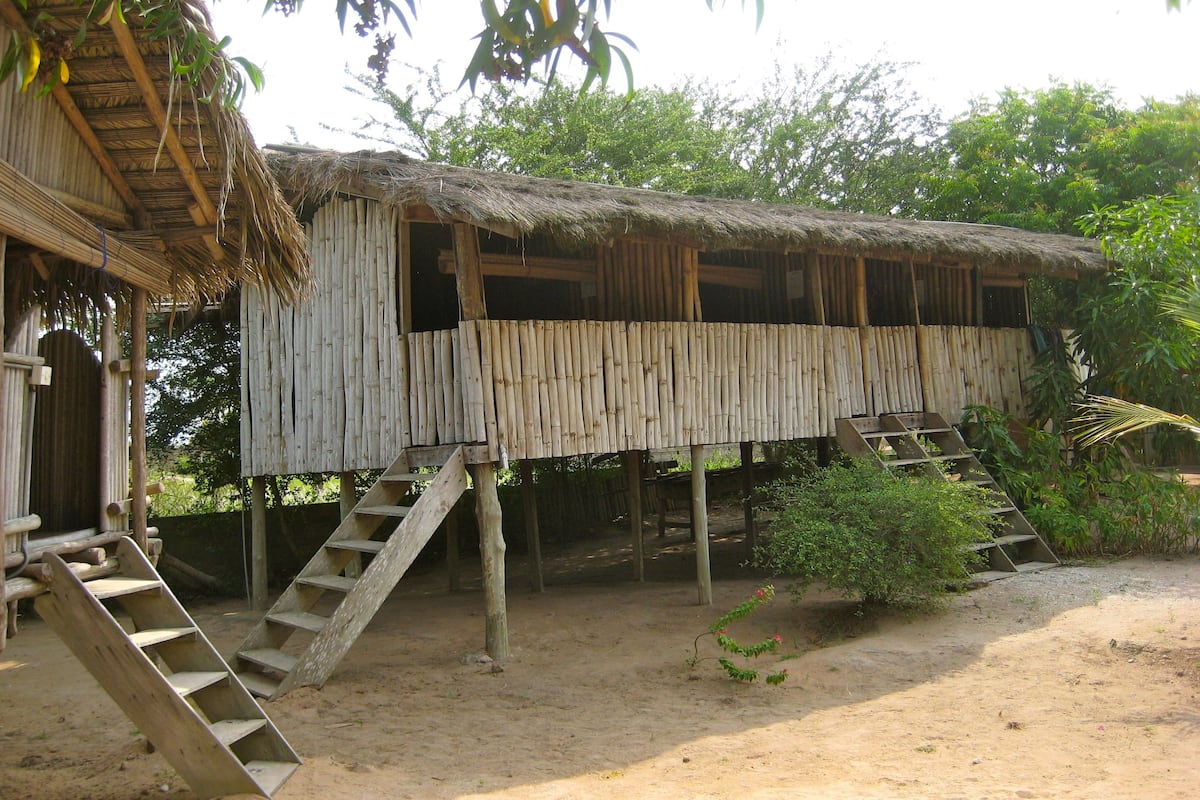 Economy Shared Dormitory, 2 Single Beds | Blackout curtains, rollaway beds, WiFi