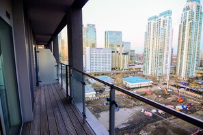 Apartment, 2 Schlafzimmer (Penthouse) | Balkon