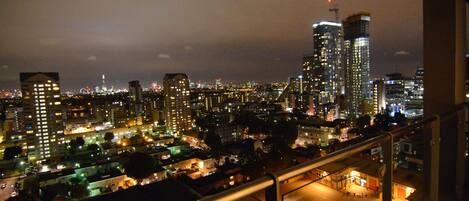 Apartment, 2 Schlafzimmer (Penthouse) | Blick vom Balkon