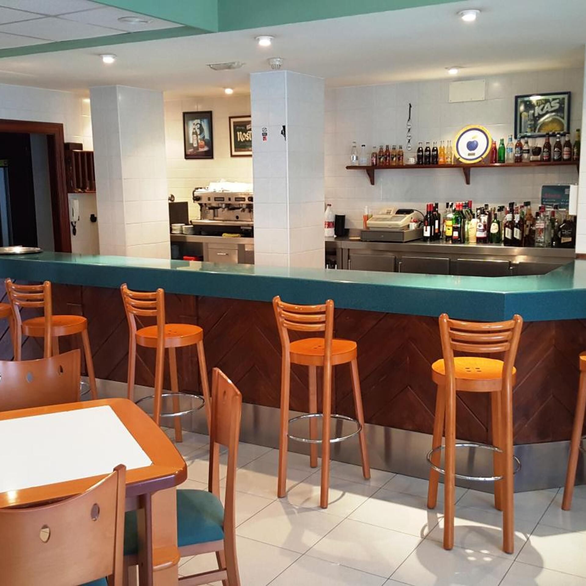 Bar (on property)