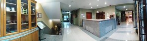 Check-in/check-out kiosk