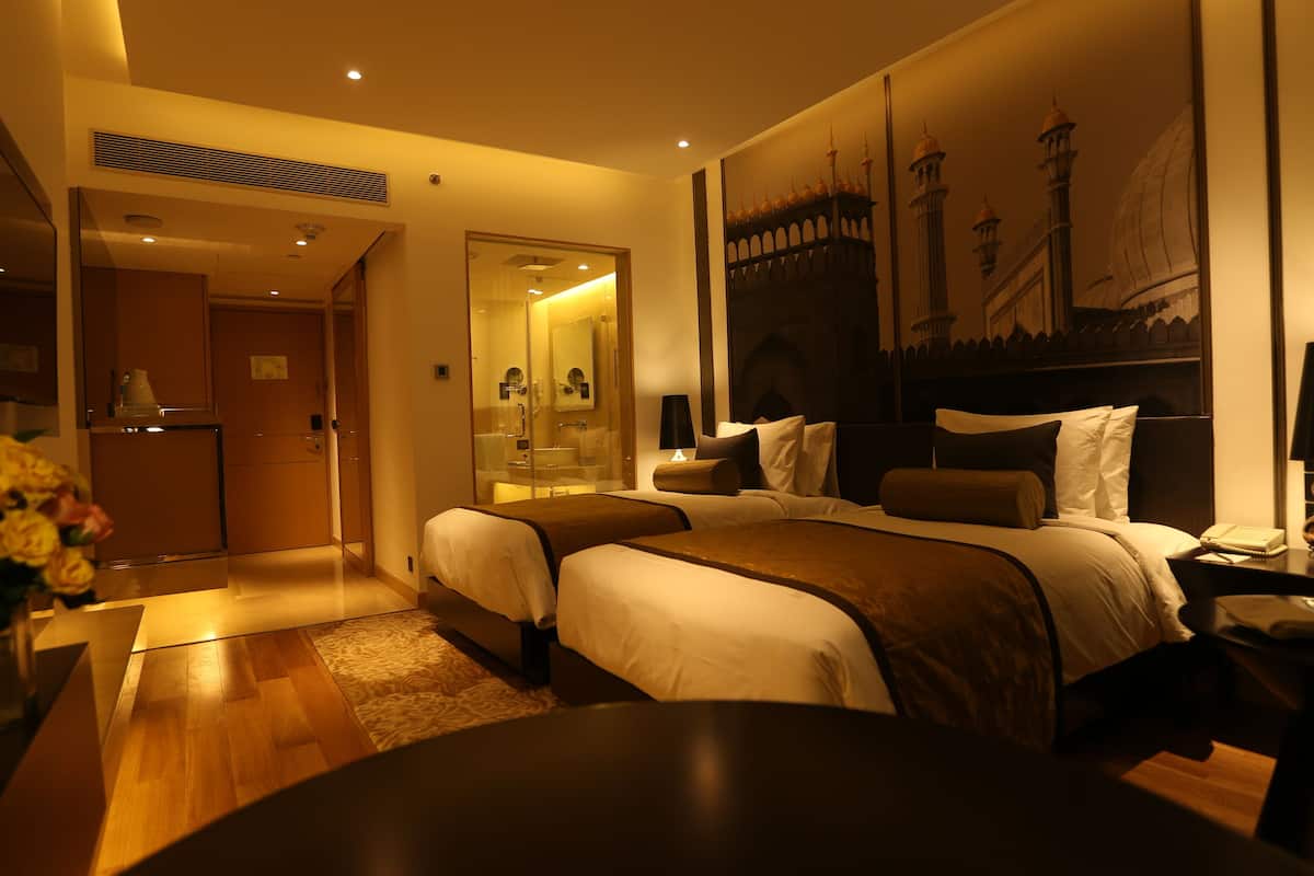 superior twin room | egyptian cotton sheets, premium bedding, down duvets, memory-foam beds