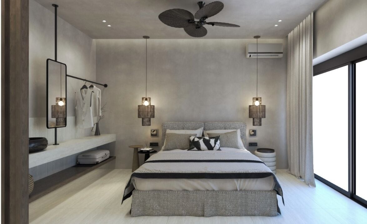 Junior Double Suite | Safe på rommet, barnesenger (inkludert), wi-fi (inkludert) og sengetøy