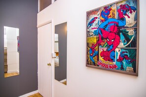 基本公寓, 2 間臥室 | 埃及棉床單、高級寢具、熨斗/熨衫板、免費 Wi-Fi