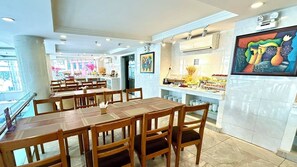 Breakfast, lunch, dinner served; international cuisine - TTC Hotel - Airport (Ho Chi Minh City)