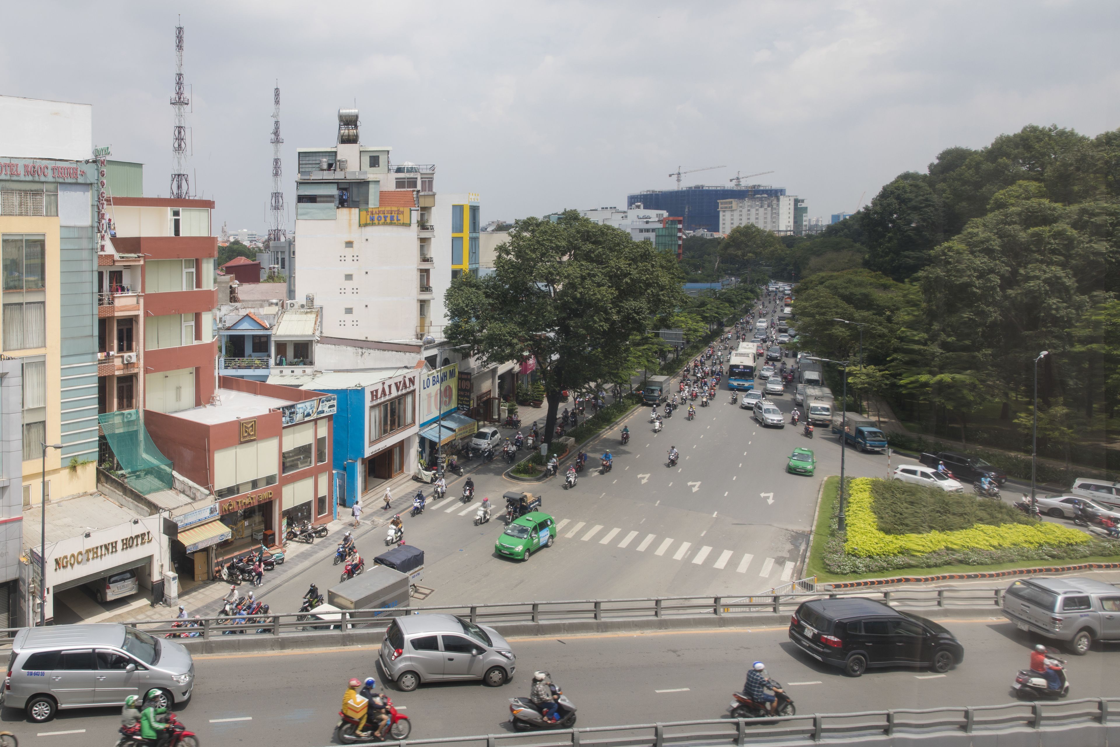 Pemandangan udara