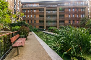Terrace/patio - Apartment Wharf – Water Gardens (London)