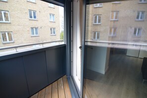 Apartamento Confort, 2 habitaciones, balcón | Balcón