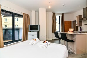 Business Studio, 1 Double Bed | View from room