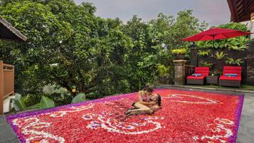 Villa, 1 habitación, piscina privada | Piscina al aire libre | Una piscina cubierta