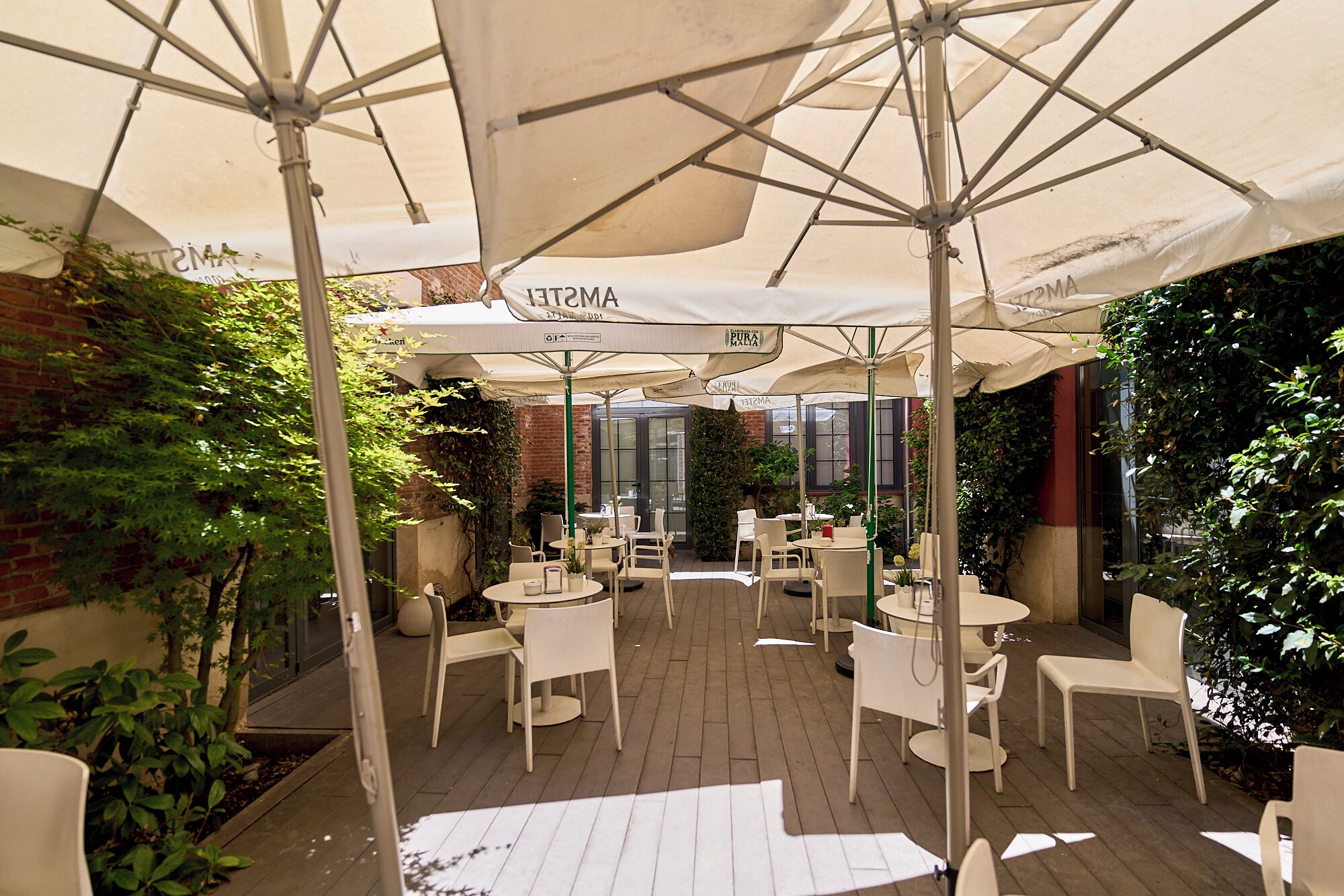 Breakfast, lunch, dinner served; Mediterranean cuisine, alfresco dining 