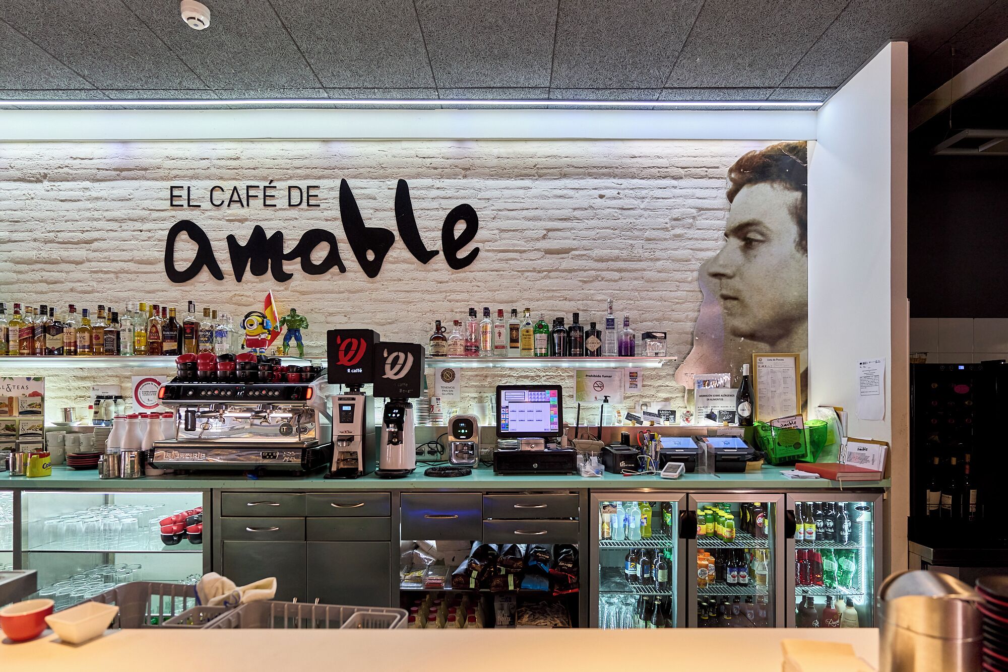 Foto - The Book Factory Hostel by gaiarooms