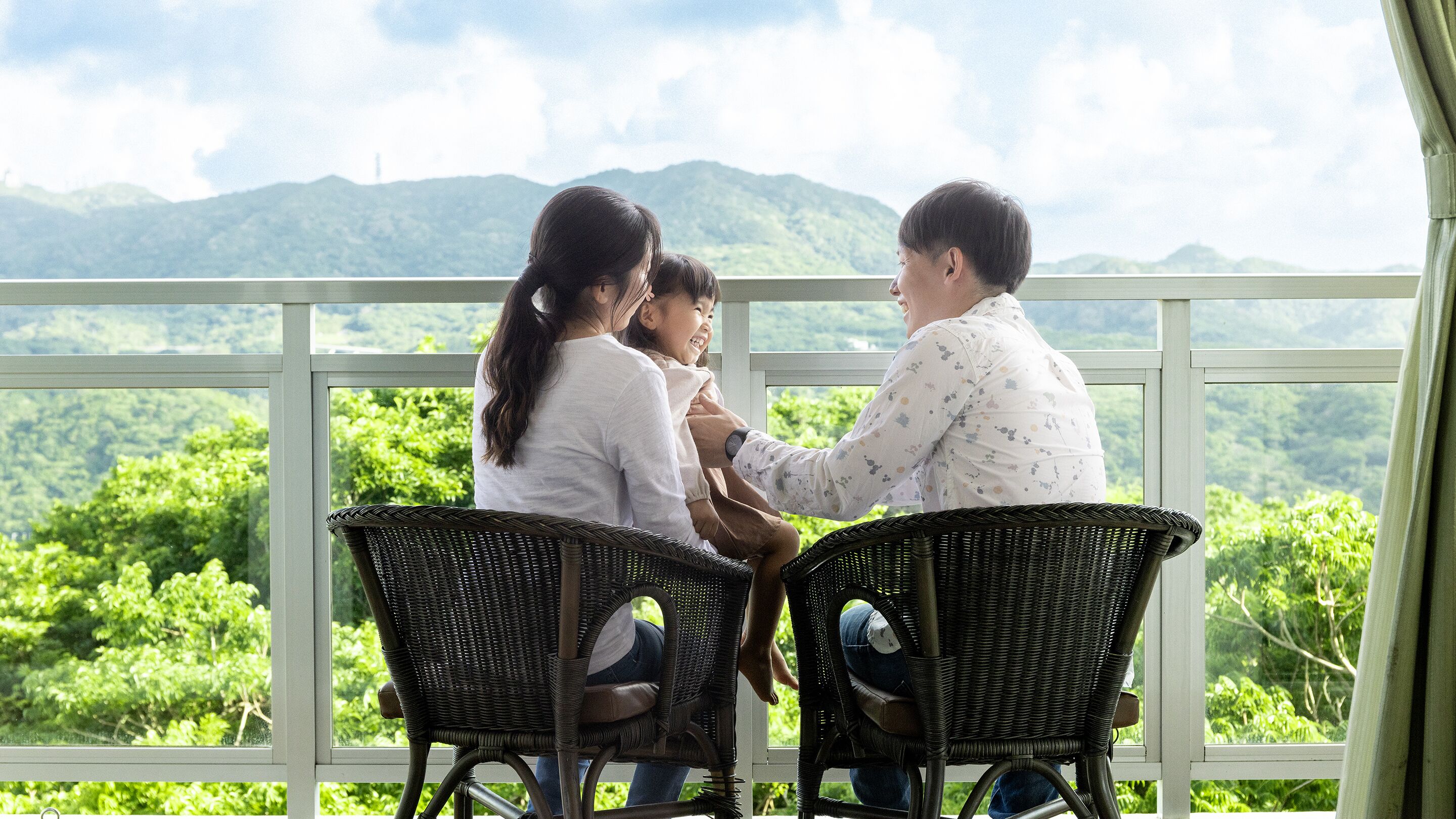 individually decorated, desk, laptop workspace, blackout curtains