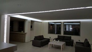 Zona de estar del vestíbulo