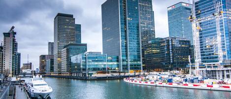 Appartement Panoramique, 2 chambres, vue fleuve | Vue de la chambre