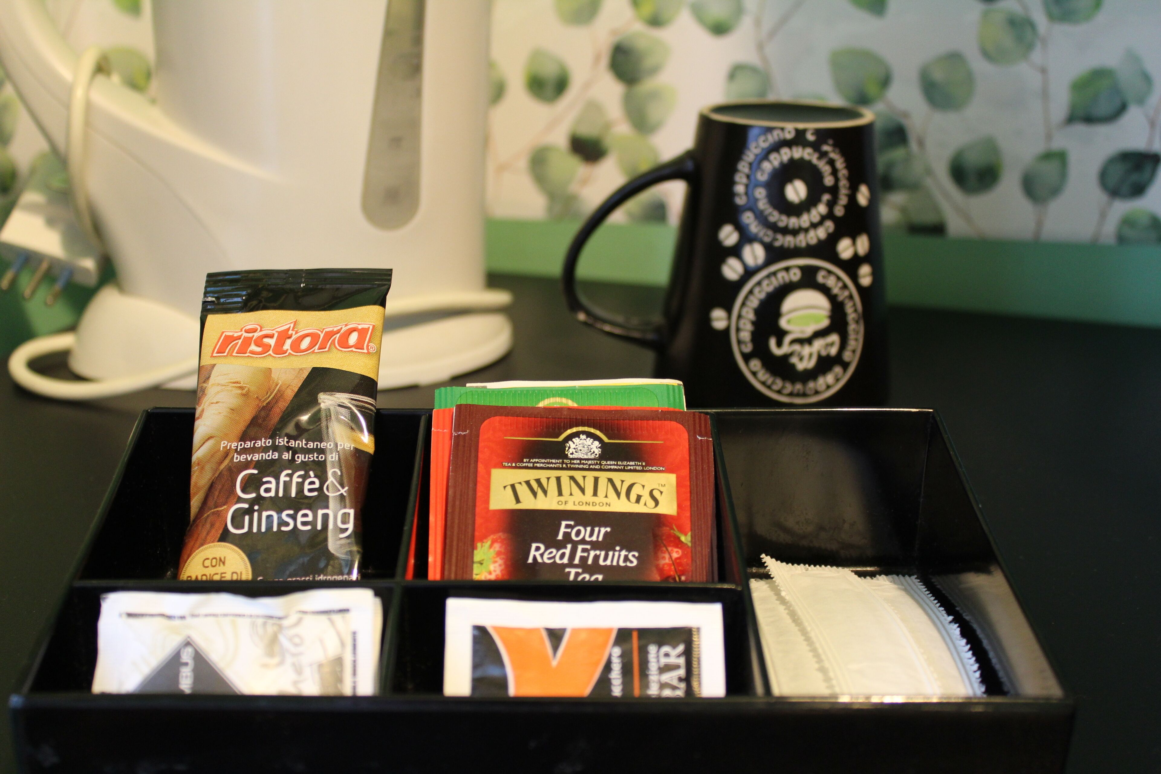 coffee and/or coffee maker