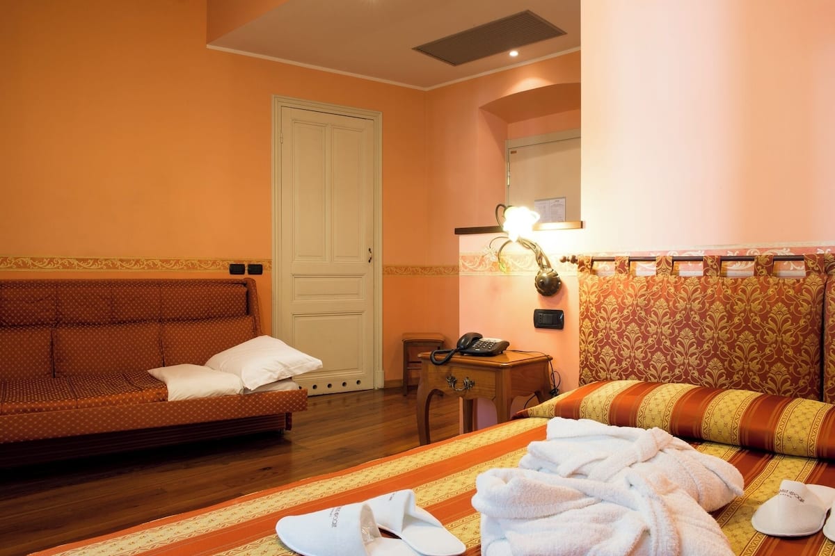 Family Quadruple Room, Non Smoking, City View | Balcony view