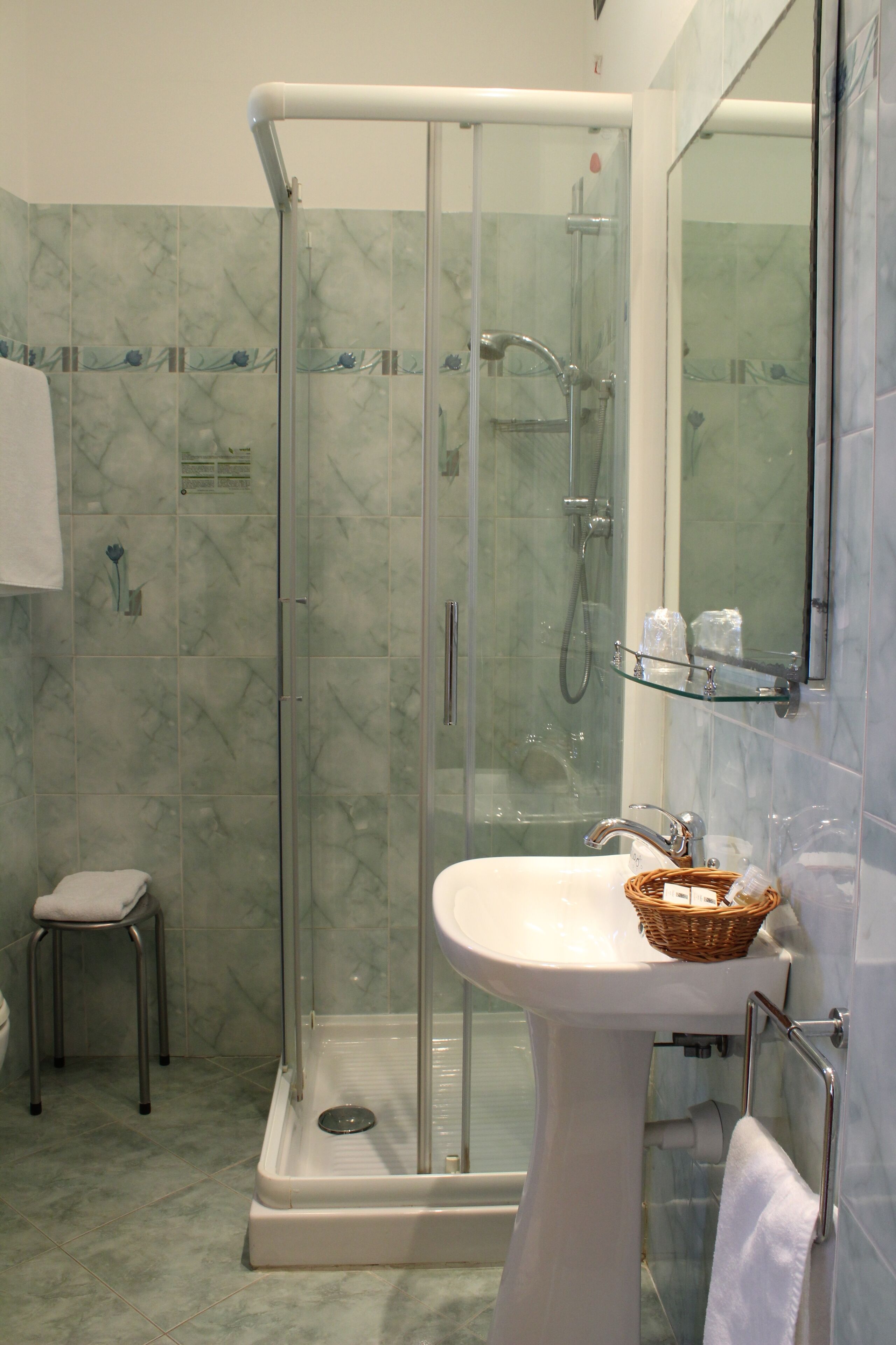 economy single room separate private bathroom | bathroom | free toiletries, hair dryer, slippers, bidet