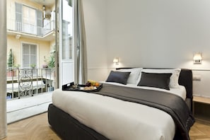 1 bedroom, premium bedding, down comforters, in-room safe