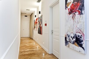 Hallway - Vanity Hotel Navona (Rome)