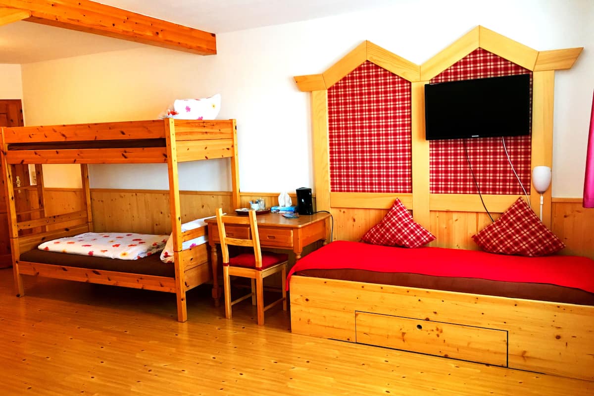 Family Room, Multiple Beds (Category 6) | Minibar, in-room safe, desk, laptop workspace