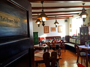 Dinner and brunch served - Hotel Landgasthof Sonne (Mahlberg)