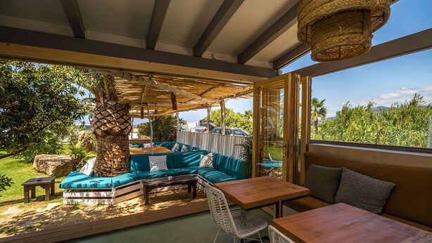 Porch - Hostal Banti (Tarifa)