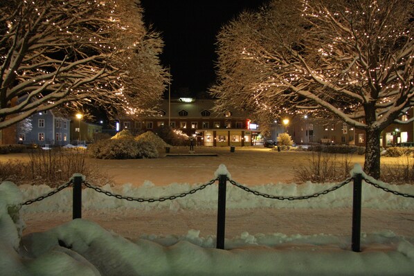 Front of property - Hotel Vännäs (Vannas)