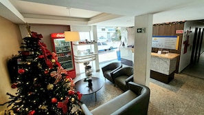 Reception - Bluemar Hotel (Maceió)