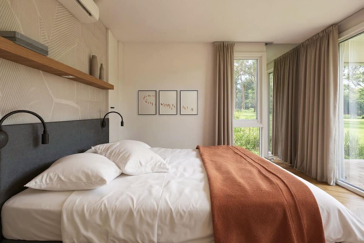 Mobile Unterkunft | Kostenloses WLAN, BettwÀsche