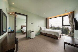 J - Family | 1 bedroom, soundproofing, free WiFi - Sunrise Hotel Jungmun (Seogwipo)