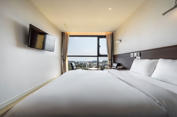Chambre Double | 1 chambre, chambres insonorisées, Wi-Fi gratuit