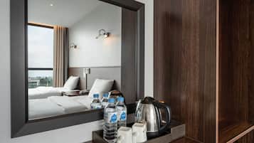 J - Twin | 1 bedroom, soundproofing, WiFi (free)