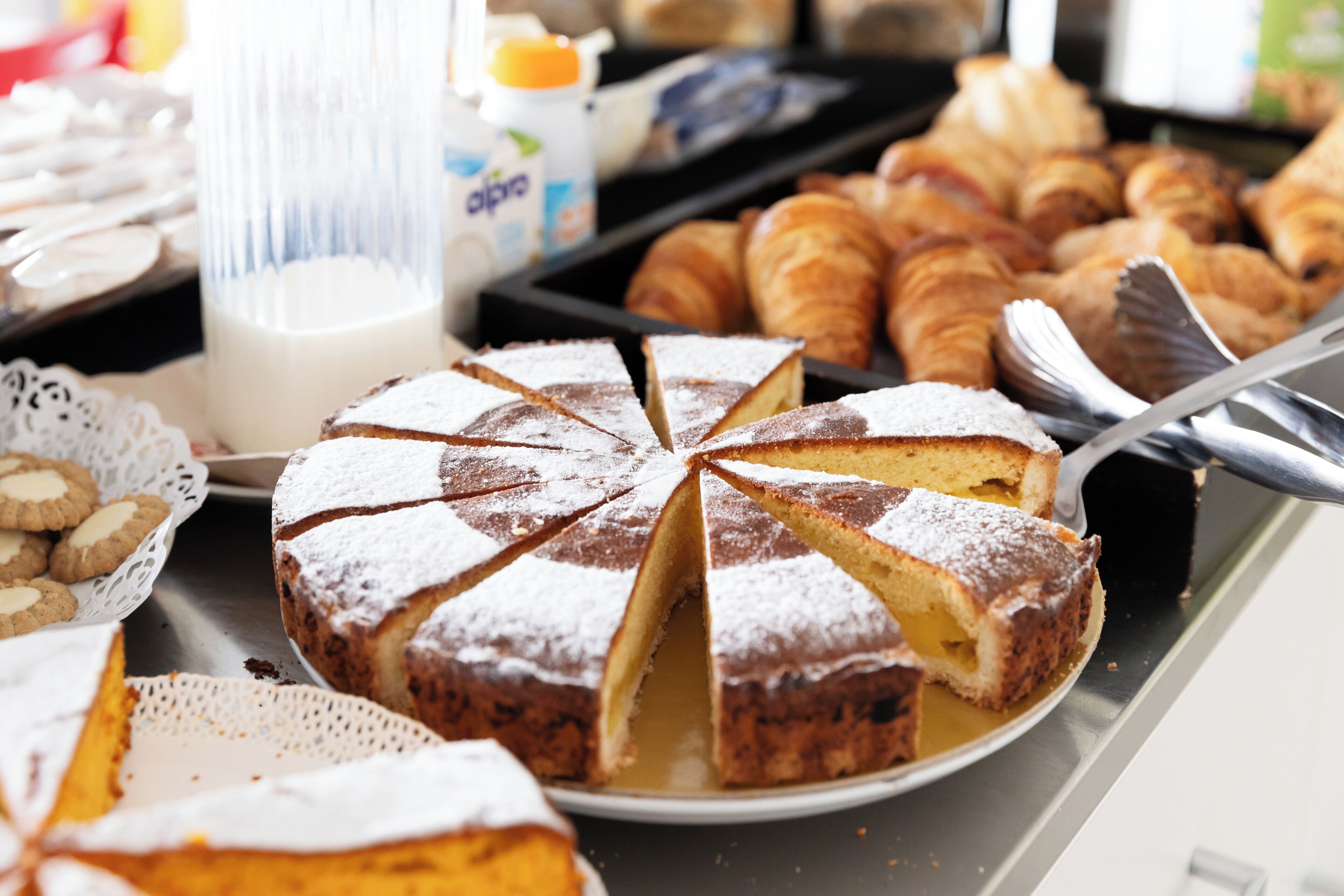 daily buffet breakfast (eur 10 per person)