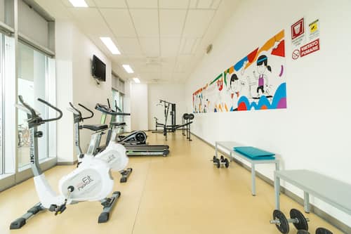 Salle de sport