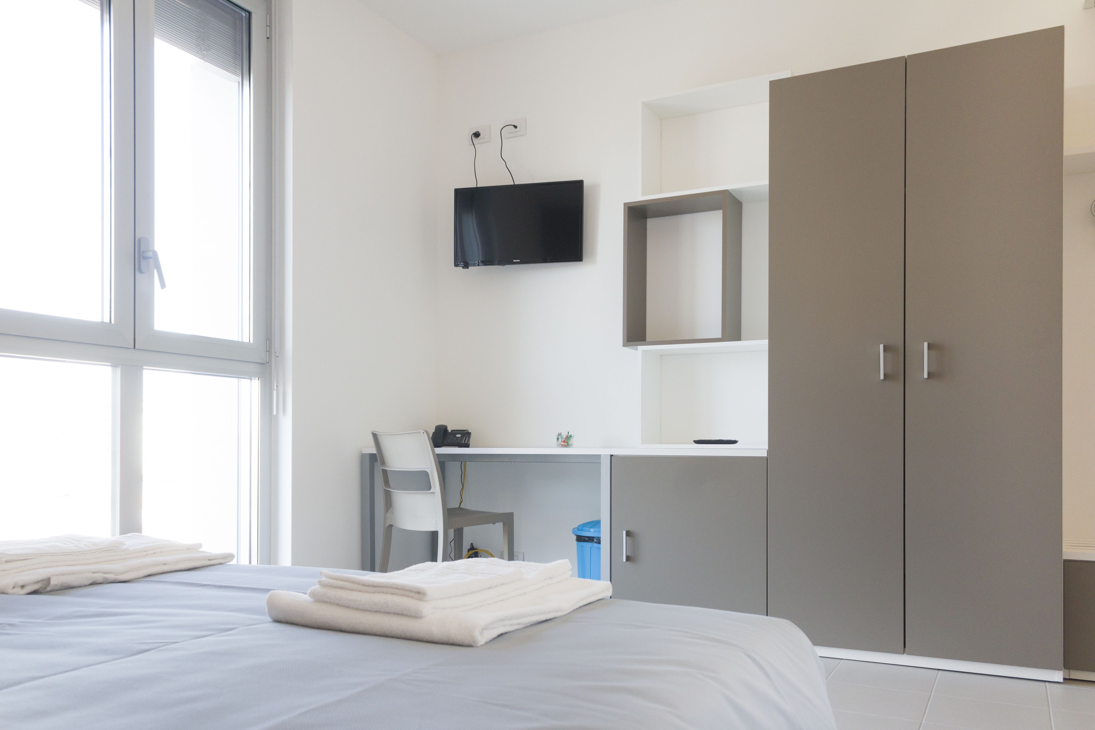 double or twin room | premium bedding, minibar, in-room safe, desk