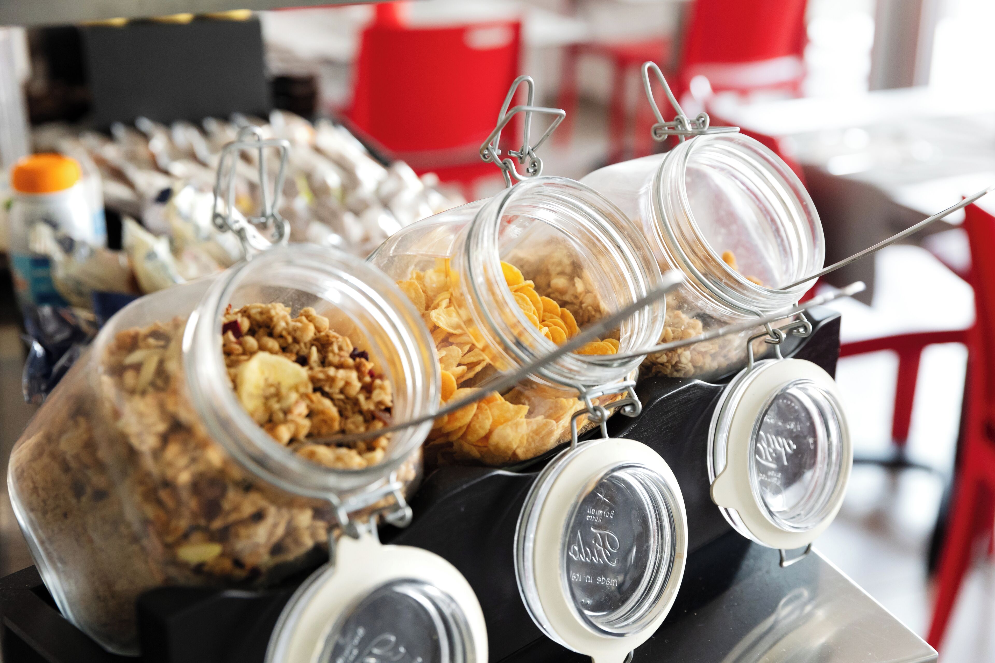 daily buffet breakfast (eur 10 per person)