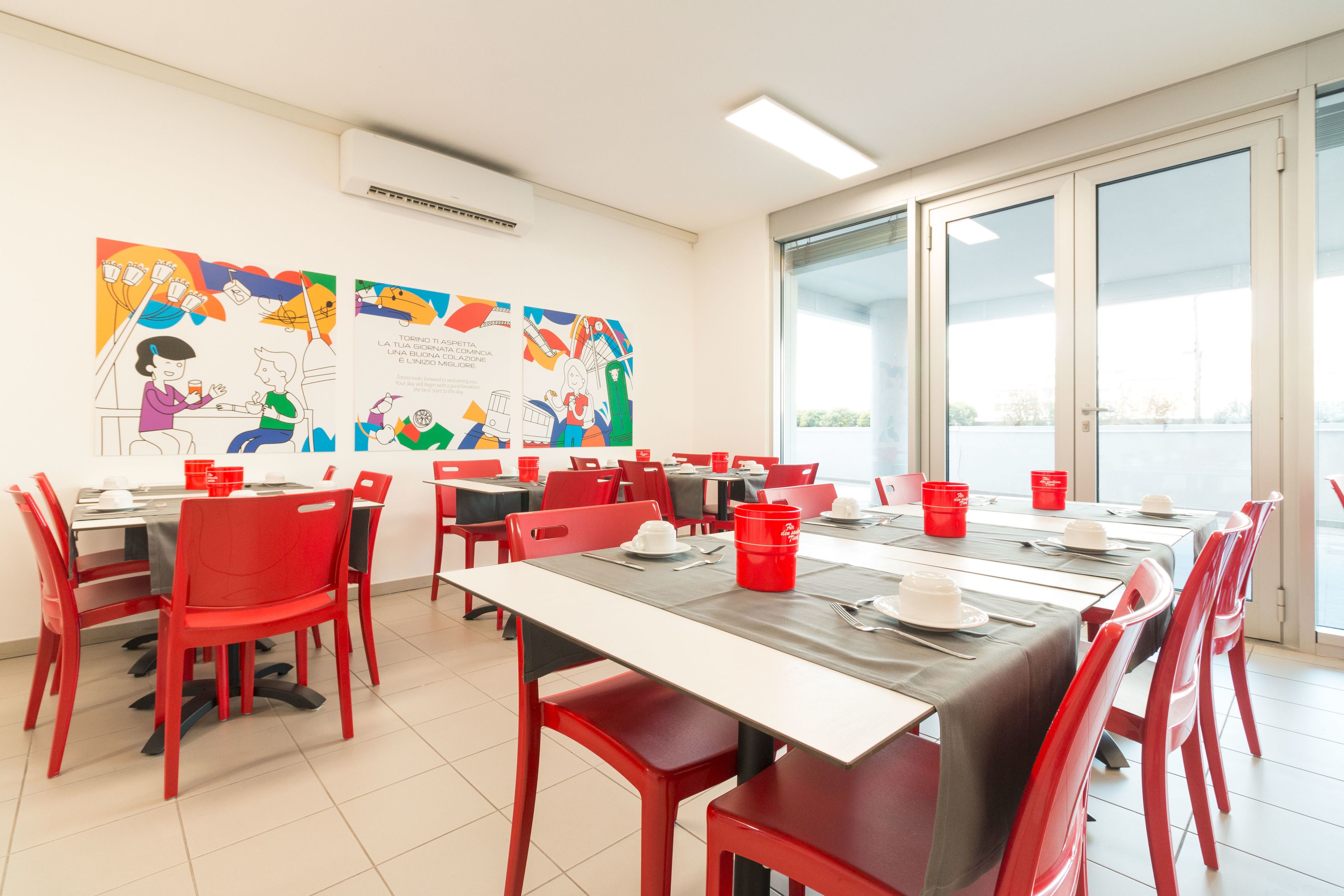 daily buffet breakfast (eur 10 per person)