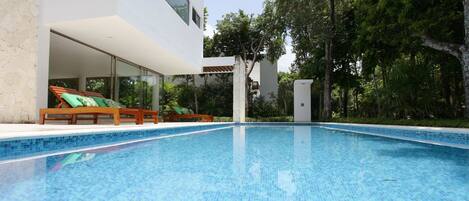 13 outdoor pools, pool umbrellas, sun loungers